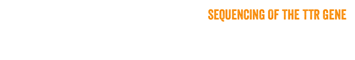 SEQUENCING OF THE TTR GENE
